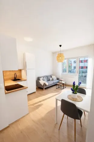 Pronájem bytu 2+kk, Praha - Hlubočepy, Hermanové, 42 m2