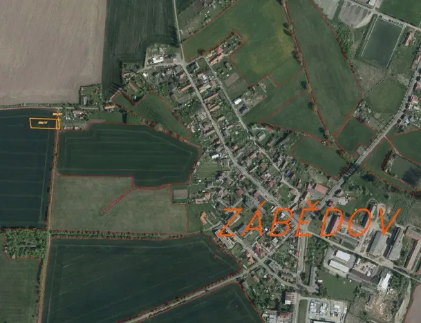 Prodej pozemku, Nový Bydžov - Zábědov, 1857 m2