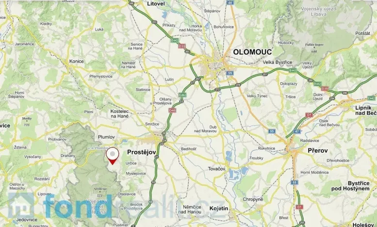 Prodej pole, Prostějovičky, 4403 m2