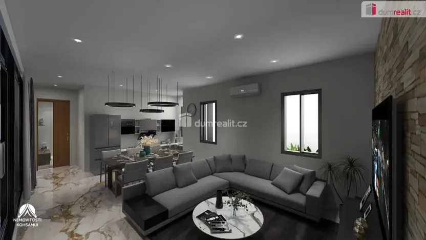 Prodej vily, Ko Samui, Thajsko, 140 m2