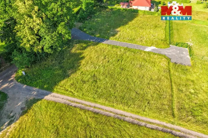 Prodej pozemku pro bydlení, Cheb - Cetnov, 1201 m2