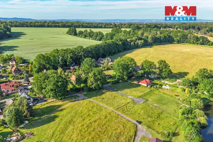 Prodej pozemku pro bydlení, Cheb - Cetnov, 1201 m2