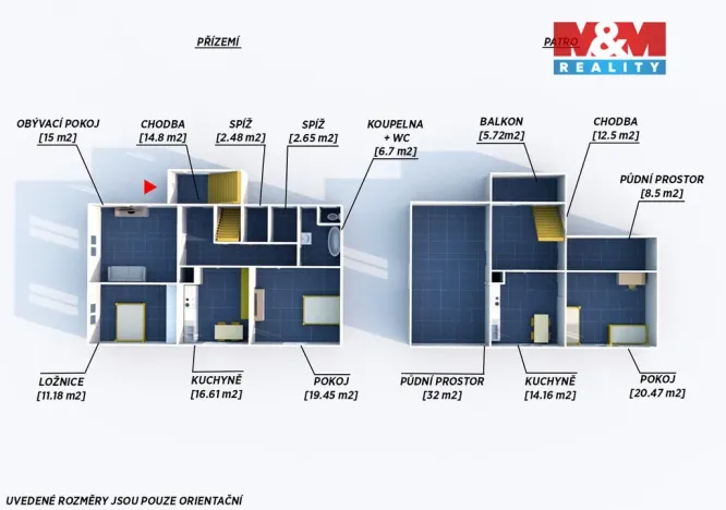 Prodej rodinného domu, Milínov, 109 m2