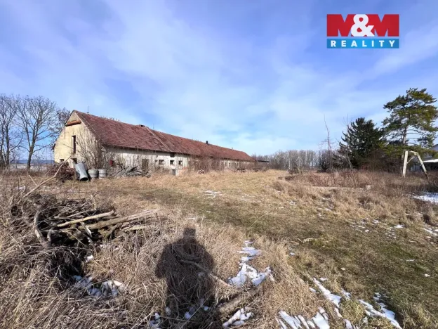 Prodej zemědělského objektu, Křižanovice u Vyškova, 5144 m2