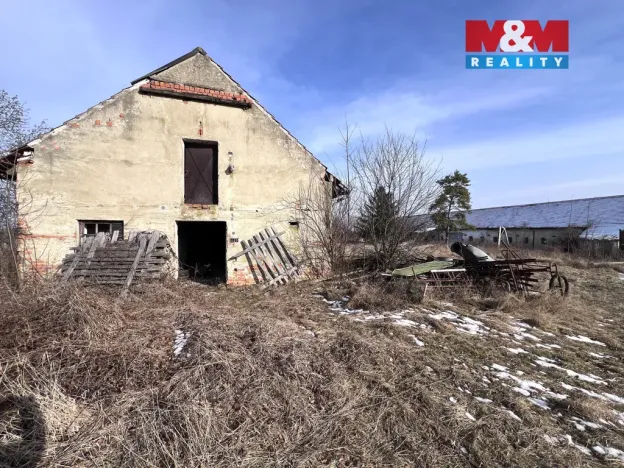 Prodej zemědělského objektu, Křižanovice u Vyškova, 5144 m2