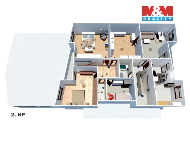 Prodej rodinného domu, Droužkovice, Rudé armády, 486 m2