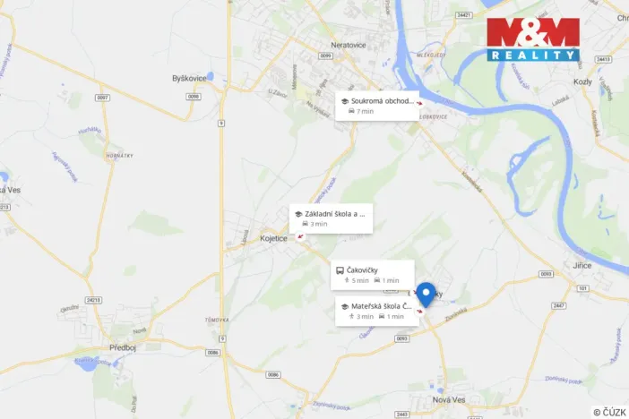 Prodej rodinného domu, Čakovičky, K prutníku, 170 m2