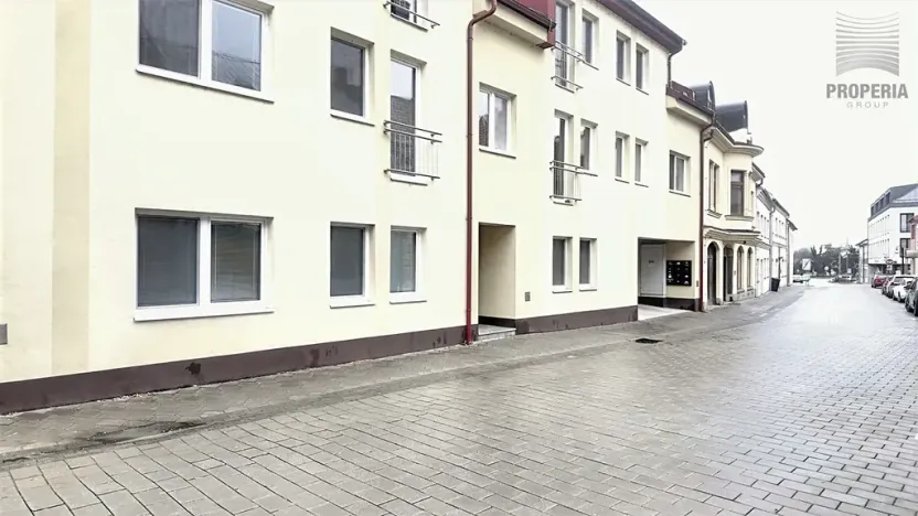 Prodej bytu 1+kk, Hustopeče, Mrštíkova, 50 m2