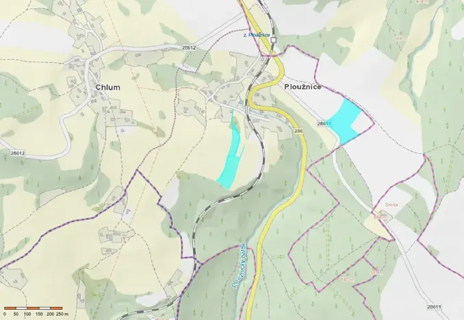 Prodej pole, Lomnice nad Popelkou, 28074 m2