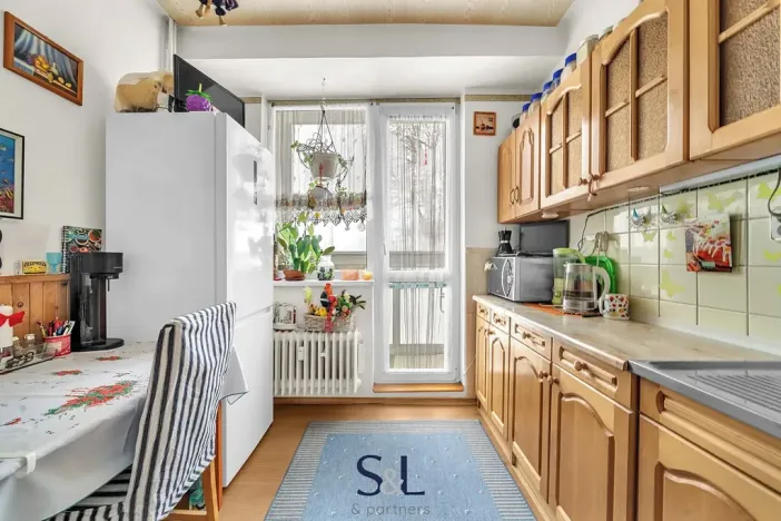 Prodej bytu 2+1, Jablonec nad Nisou, Na Roli, 54 m2