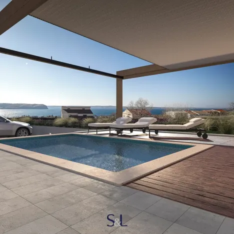 Prodej vily, Ražanac, Chorvatsko, 134 m2