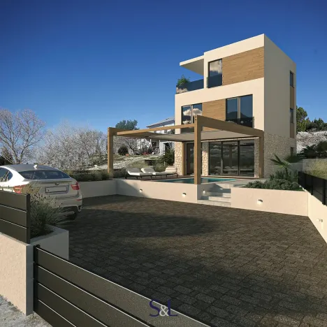 Prodej vily, Ražanac, Chorvatsko, 134 m2