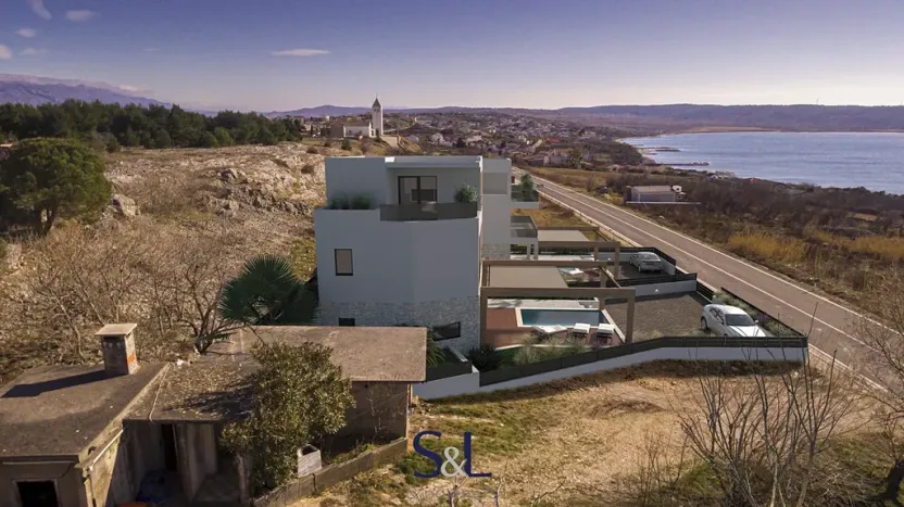 Prodej vily, Ražanac, Chorvatsko, 134 m2