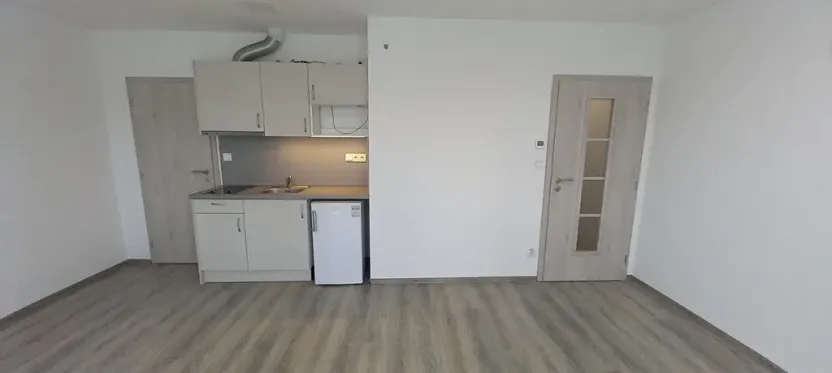 Pronájem bytu 1+kk, Brno, Husitská, 40 m2