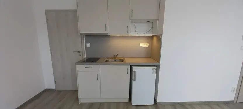 Pronájem bytu 1+kk, Brno, Husitská, 40 m2