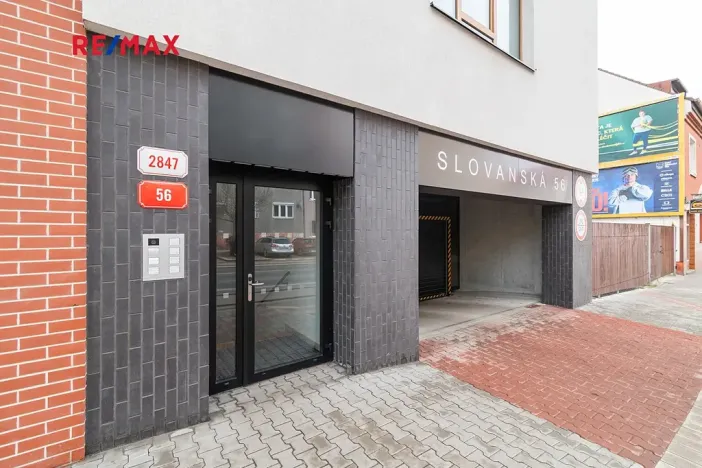Pronájem bytu 2+kk, Plzeň, Slovanská, 56 m2