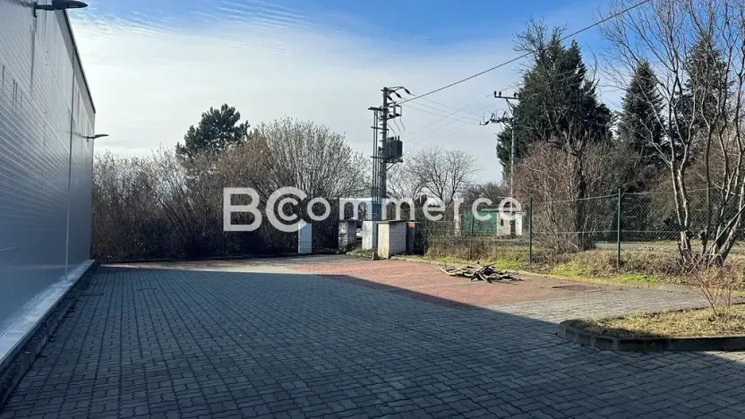 Pronájem skladu, Brno, Vídeňská, 1400 m2