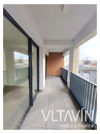 Pronájem bytu 2+kk, Praha - Hloubětín, Domalípova, 53 m2