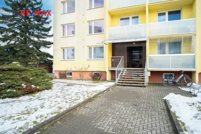 Prodej bytu 2+1, Uničov, Nemocniční, 54 m2