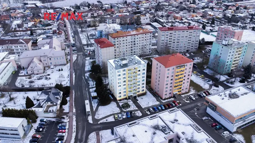 Prodej bytu 2+1, Uničov, Nemocniční, 54 m2