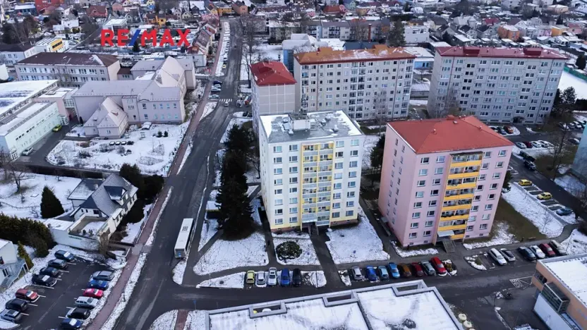 Prodej bytu 2+1, Uničov, Nemocniční, 54 m2