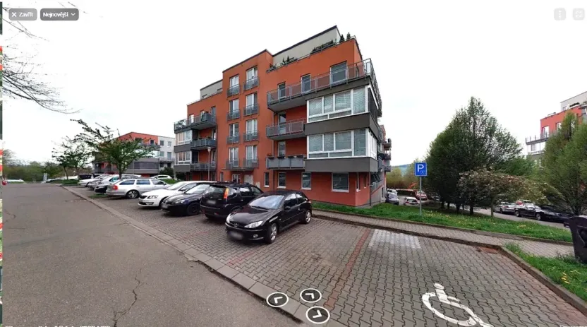 Pronájem bytu 2+kk, Zlín, Na Honech I, 56 m2