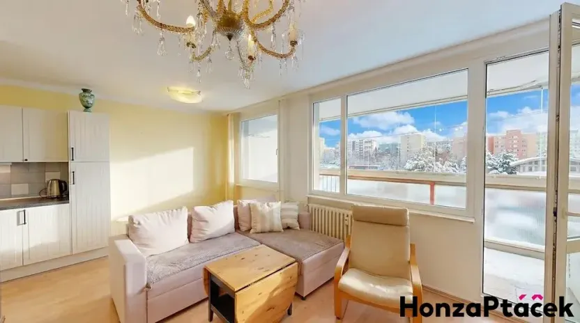 Prodej bytu 1+kk, Praha - Bohnice, Poznaňská, 57 m2