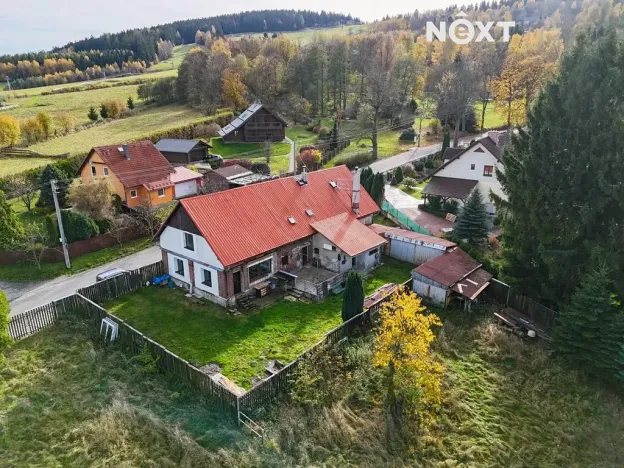 Prodej pozemku pro bydlení, Jeřmanice, Javornická, 10228 m2