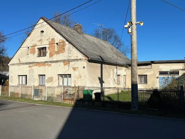 Dražba rodinného domu, Lichnov, 420 m2