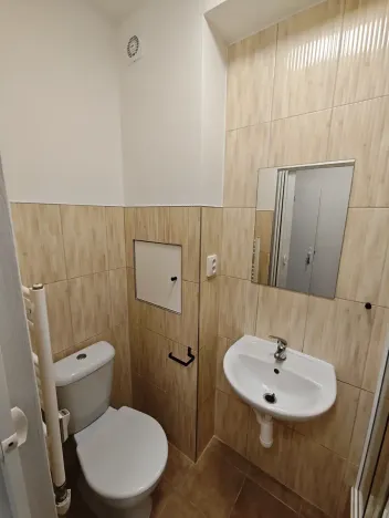 Pronájem bytu 1+kk, Praha - Hlubočepy, Na Zlíchově, 17 m2