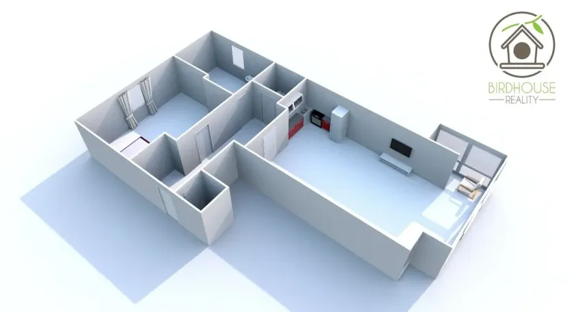 Prodej bytu 2+kk, Plzeň - Skvrňany, Waltrova, 90 m2