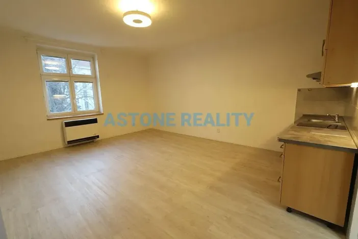 Pronájem bytu 1+kk, Praha - Nusle, Na Jezerce, 39 m2