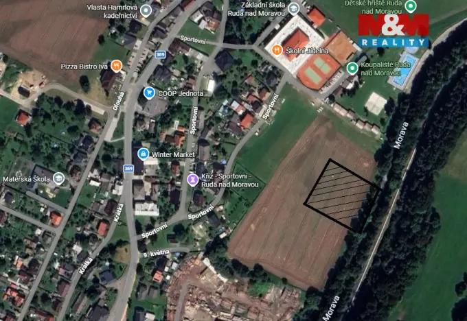 Prodej pole, Ruda nad Moravou, 4372 m2