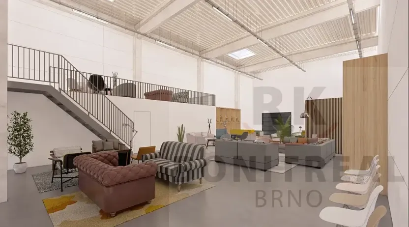 Prodej skladu, Brno, Vinohradská, 445 m2