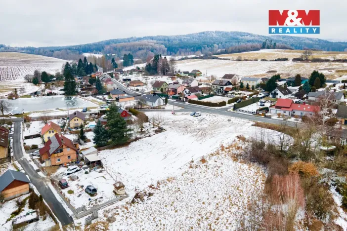 Prodej pozemku pro bydlení, Bělá nad Radbuzou, 796 m2