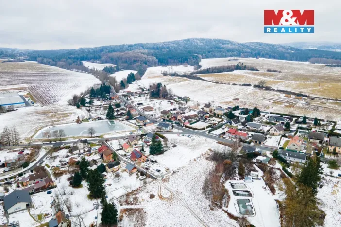 Prodej pozemku pro bydlení, Bělá nad Radbuzou, 796 m2