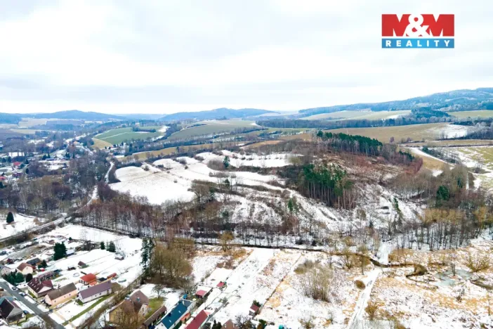 Prodej pozemku pro bydlení, Bělá nad Radbuzou, 796 m2