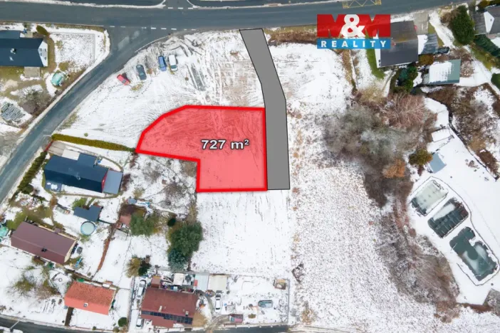 Prodej pozemku pro bydlení, Bělá nad Radbuzou, 727 m2