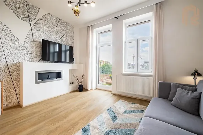 Pronájem bytu 2+kk, Praha - Holešovice, Plynární, 56 m2