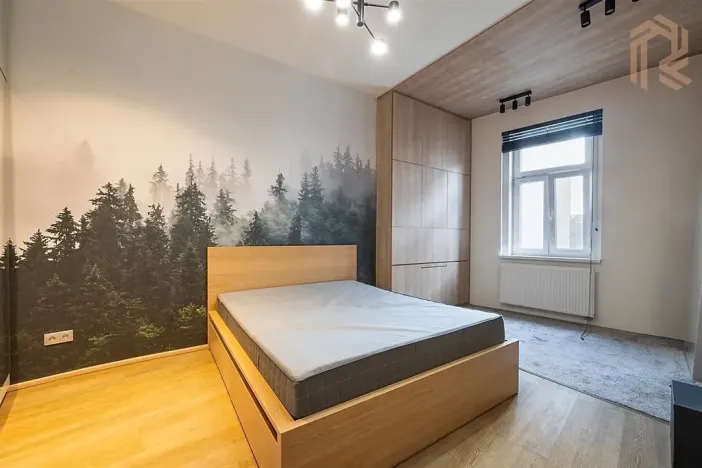 Pronájem bytu 2+kk, Praha - Holešovice, Plynární, 56 m2