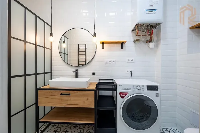 Pronájem bytu 2+kk, Praha - Holešovice, Plynární, 56 m2