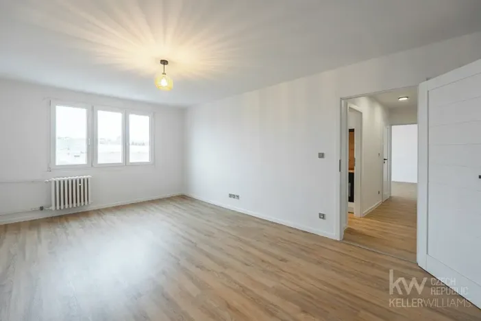 Prodej bytu 2+1, Plzeň, Železničářská, 58 m2