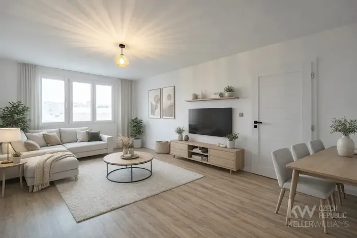 Prodej bytu 2+1, Plzeň, Železničářská, 58 m2