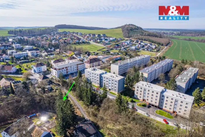 Prodej zahrady, Plzeň, Spádná, 979 m2