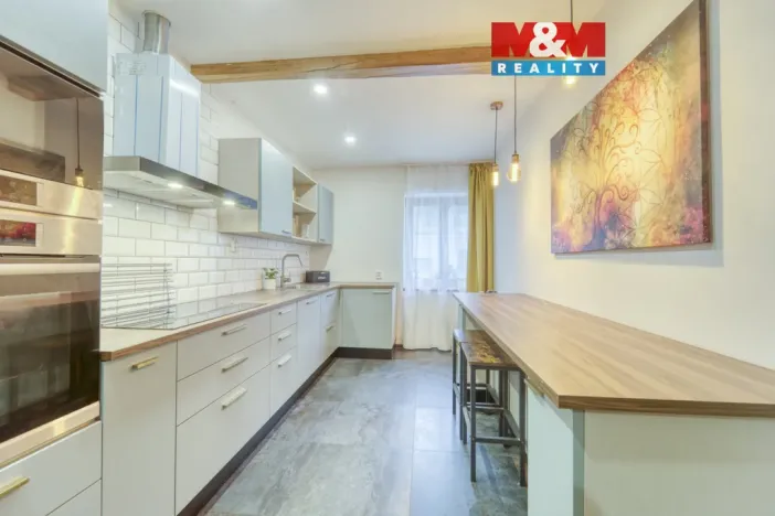 Prodej rodinného domu, Černošice, Komenského, 250 m2