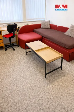 Pronájem kanceláře, Pardubice - Zelené Předměstí, Smilova, 25 m2