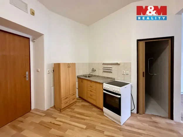 Pronájem bytu 2+kk, Vysoké Mýto - Vysoké Mýto-Město, nám. Přemysla Otakara II., 29 m2