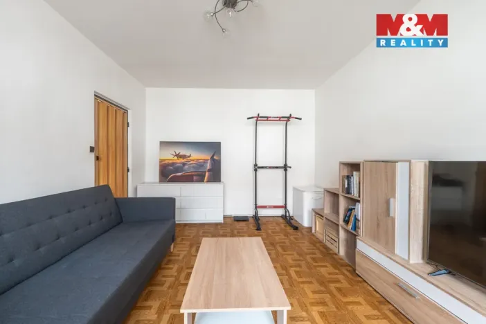 Prodej bytu 1+1, Napajedla, Nábřeží, 41 m2