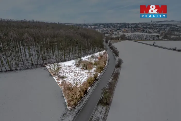 Prodej zahrady, Pchery, 1621 m2