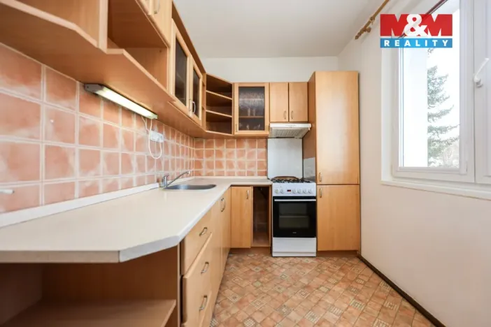 Prodej bytu 3+1, Uničov, Litovelská, 73 m2